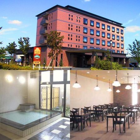 Flower Hotel Kitakami Ngoại thất bức ảnh